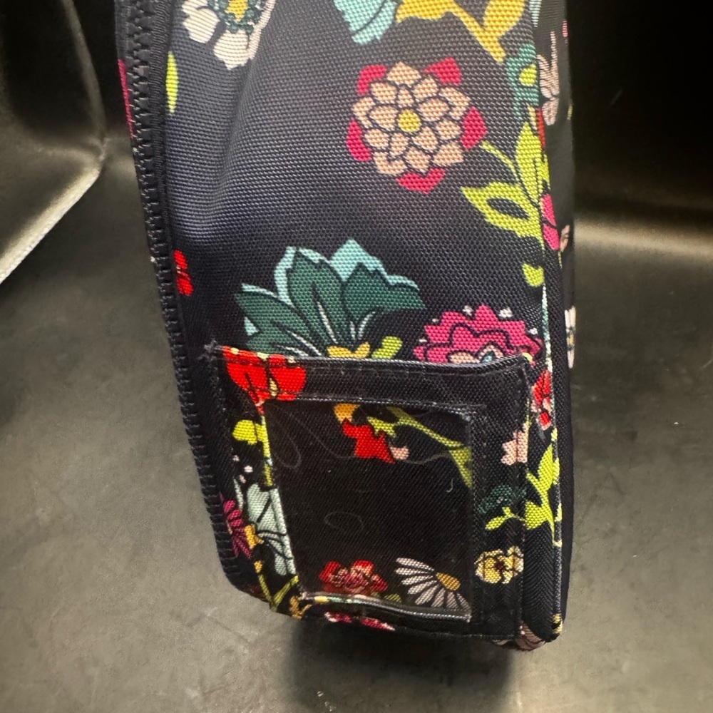 Vera Bradley Lunch Bunch Bag~~Clean~ Itsy Bitys Floral Bag Work School Travel - Picture 3 of 9